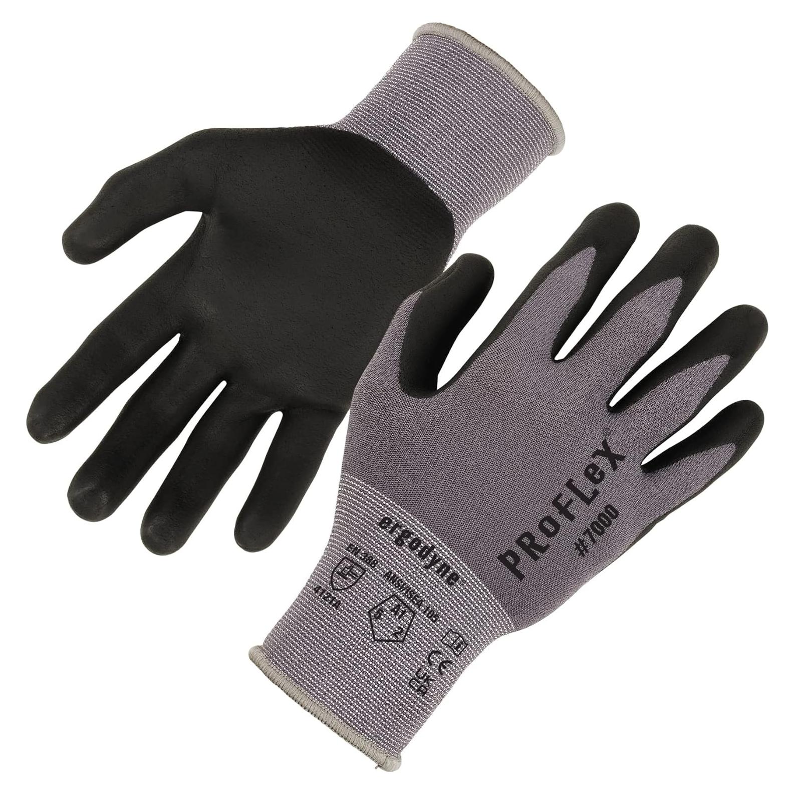 Guantes de Trabajo Ergodyne ProFlex 7000 Nitrilo Extra Grande