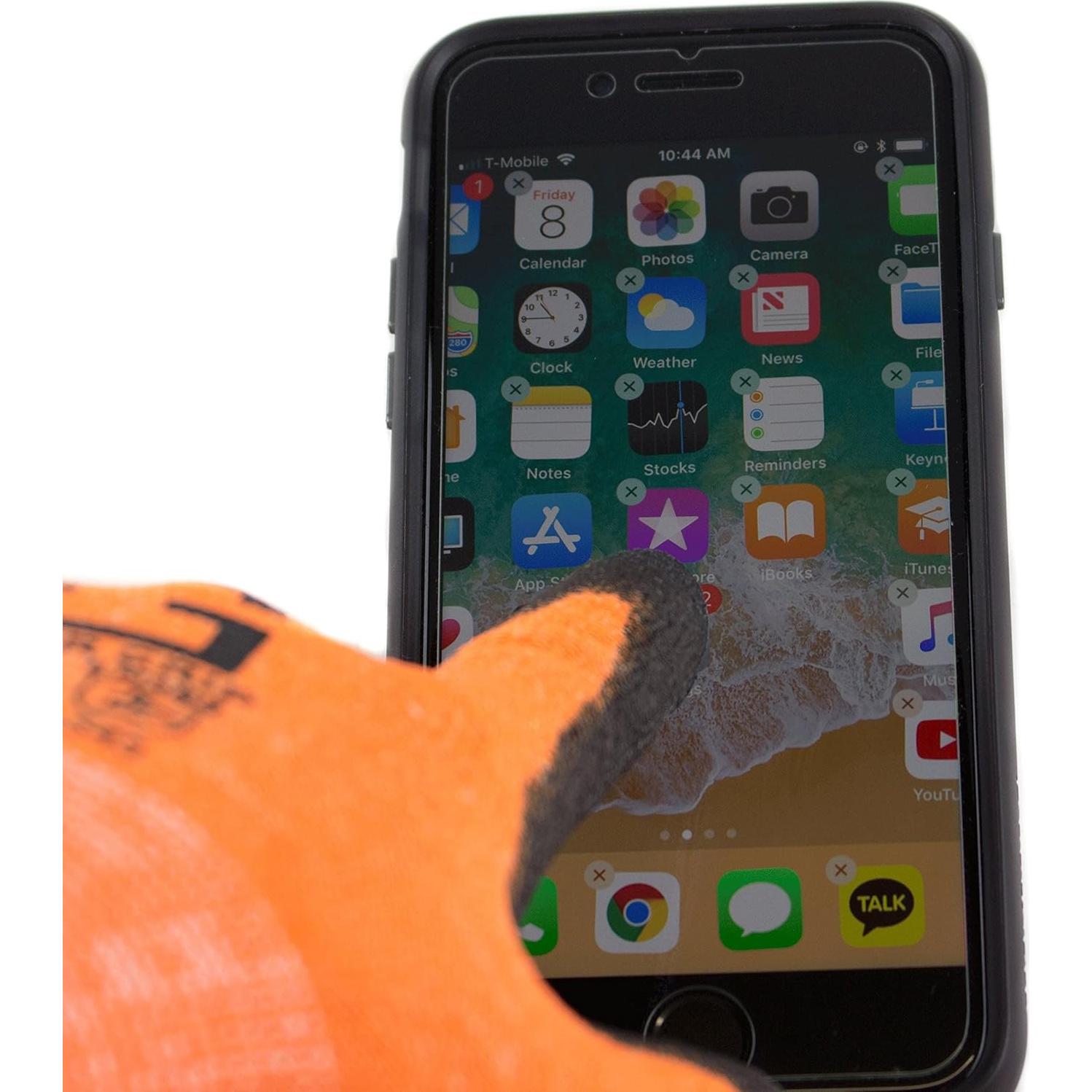 Guantes de Trabajo RK BGCRPU Nivel 5 Resistente a Cortes - 3 Pzas