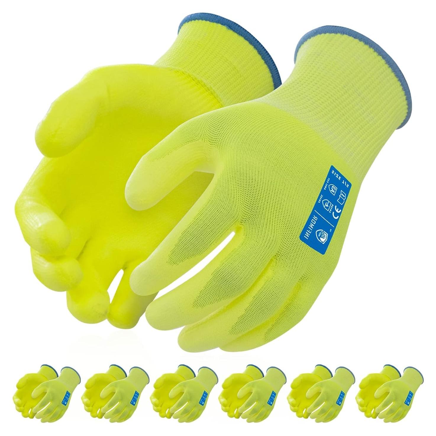 Guantes Resistentes a Cortes INFIMOR CE 3 - 6 Pares XL
