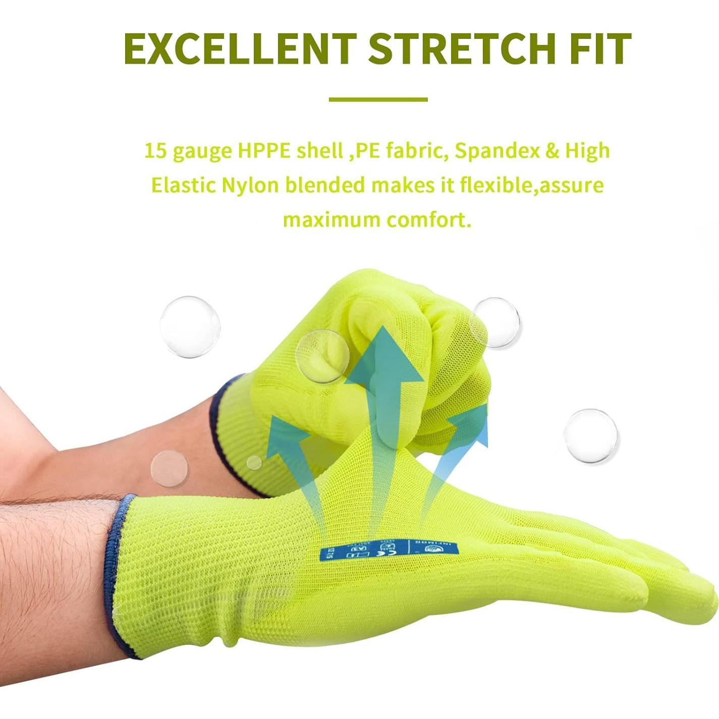 Guantes Resistentes a Cortes INFIMOR CE 3 - 6 Pares XL