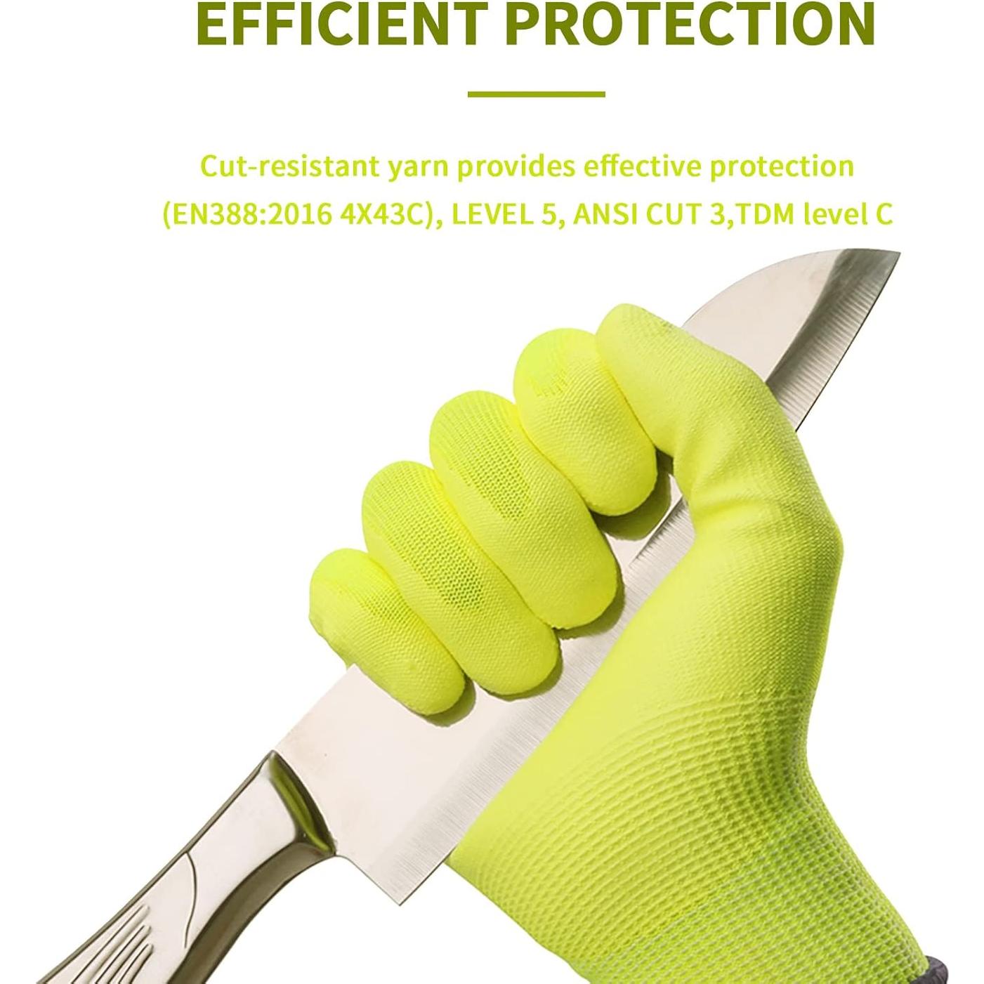 Guantes Resistentes a Cortes INFIMOR CE 3 - 6 Pares XL