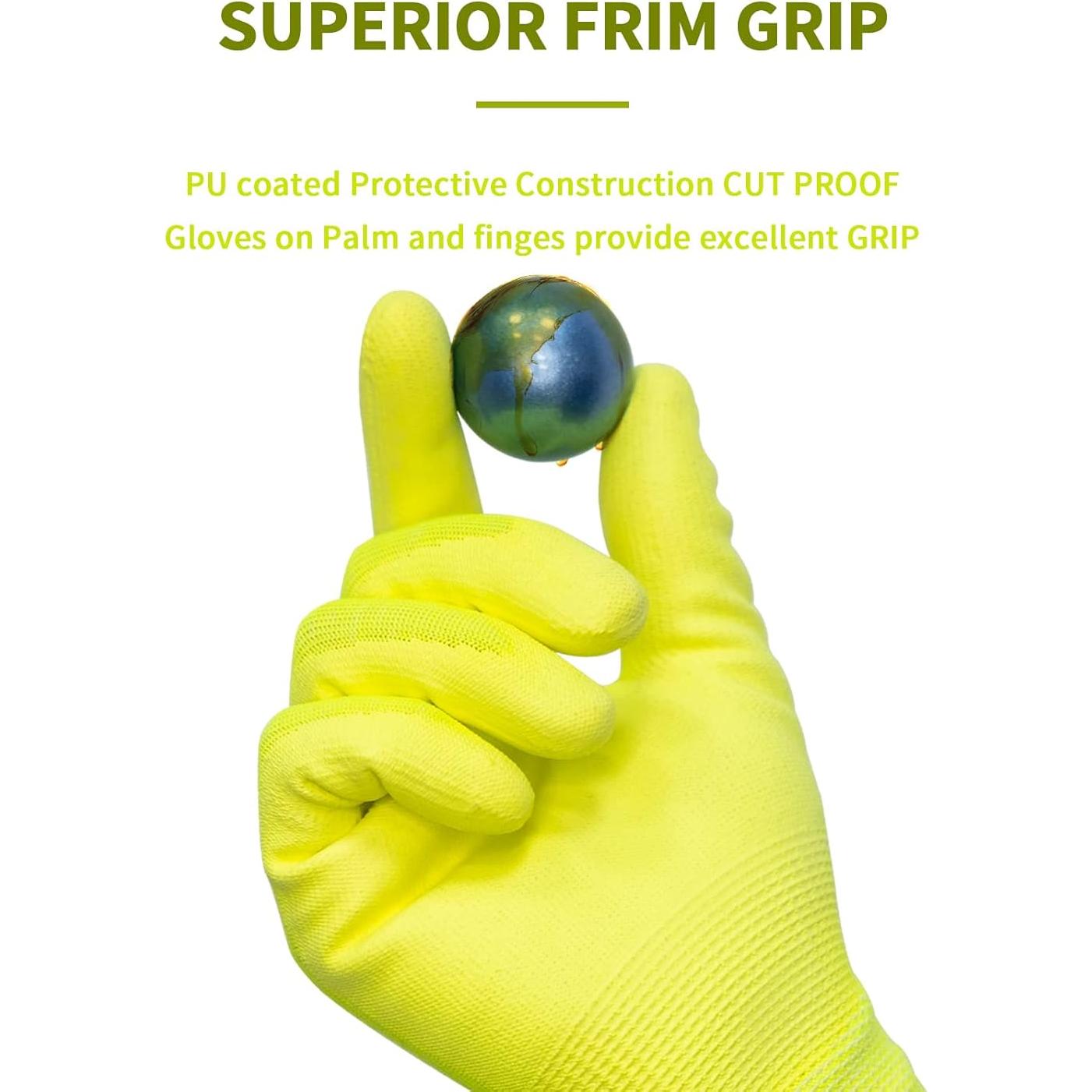 Guantes Resistentes a Cortes INFIMOR CE 3 - 6 Pares XL