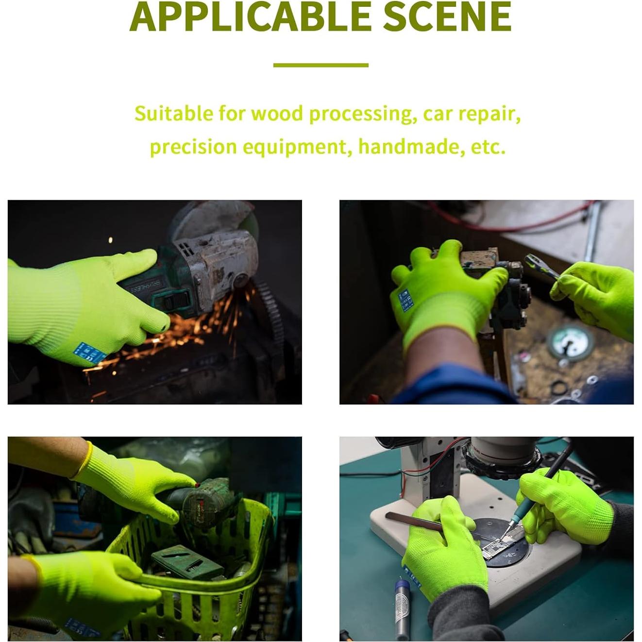 Guantes Resistentes a Cortes INFIMOR CE 3 - 6 Pares XL