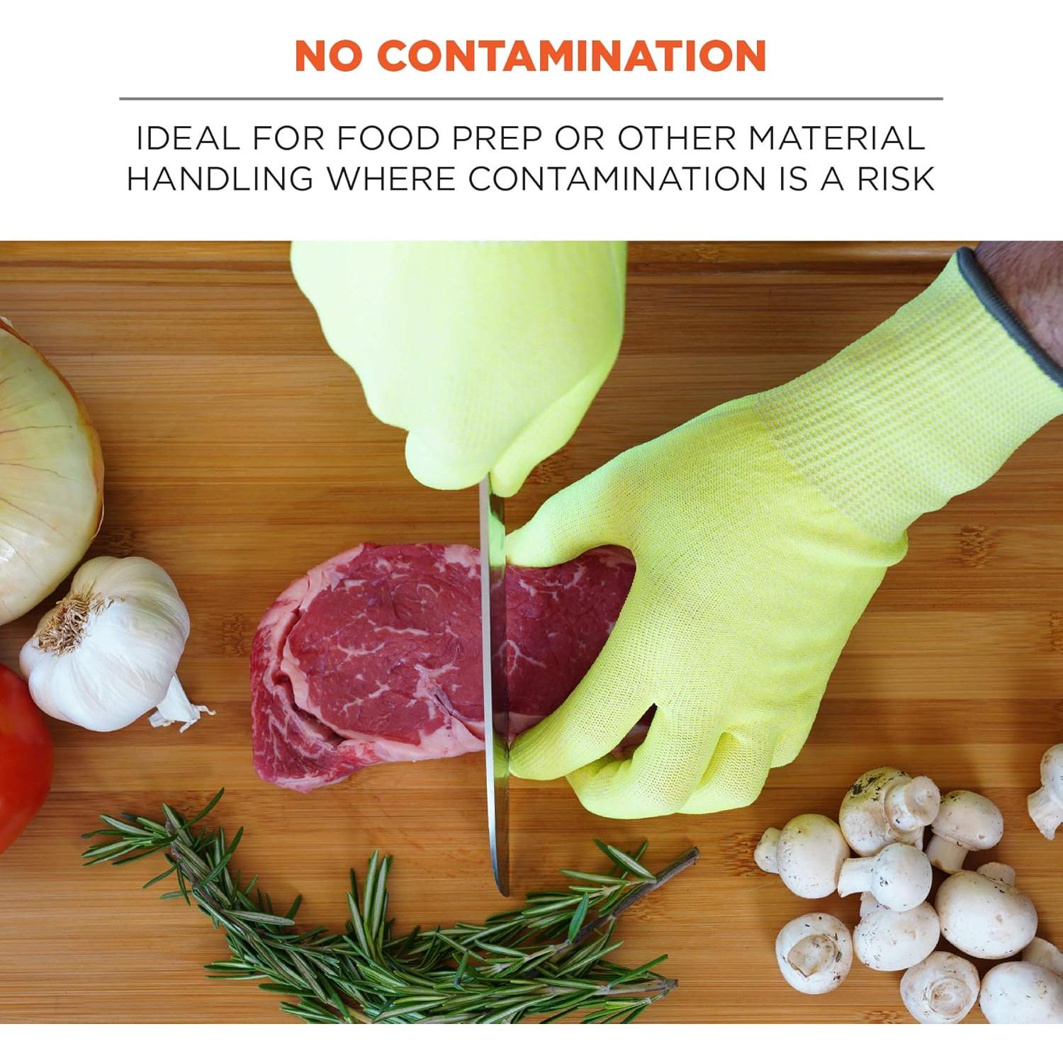 Guantes de Grado Alimentario Ergodyne ProFlex 7040 Nivel 5