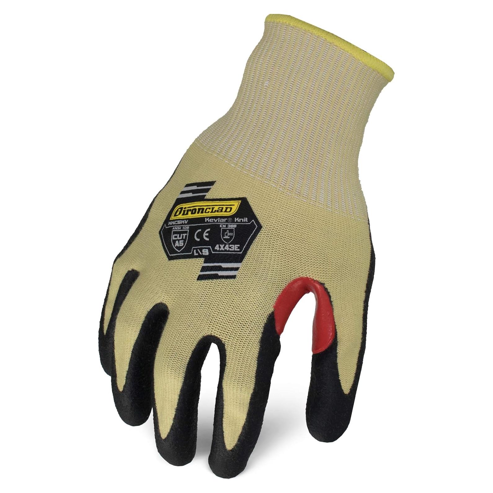 Guante de Trabajo Ironclad Command XL Nitrilo Resistente a Cortes