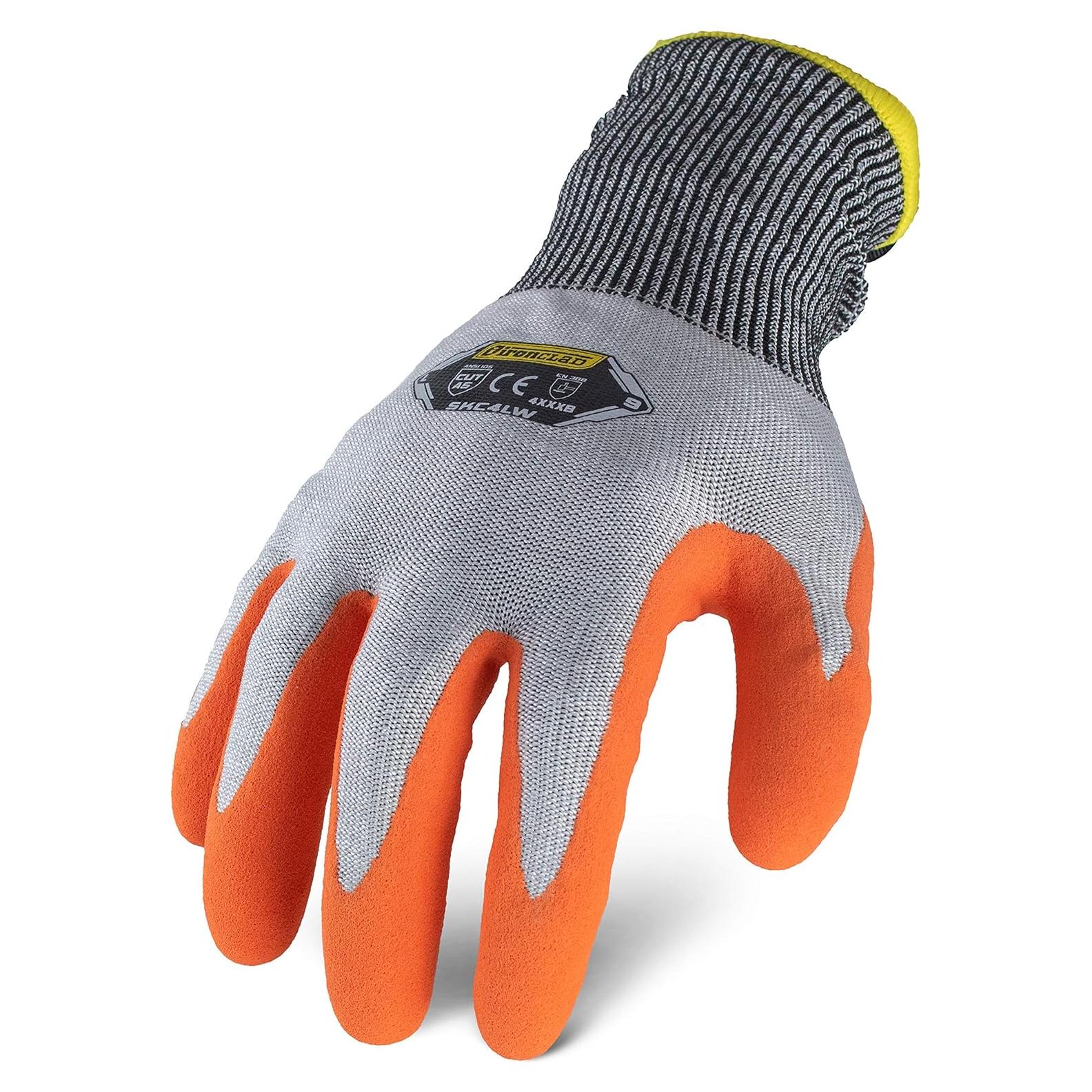 Guante de látex resistente a cortes Ironclad A6 XL