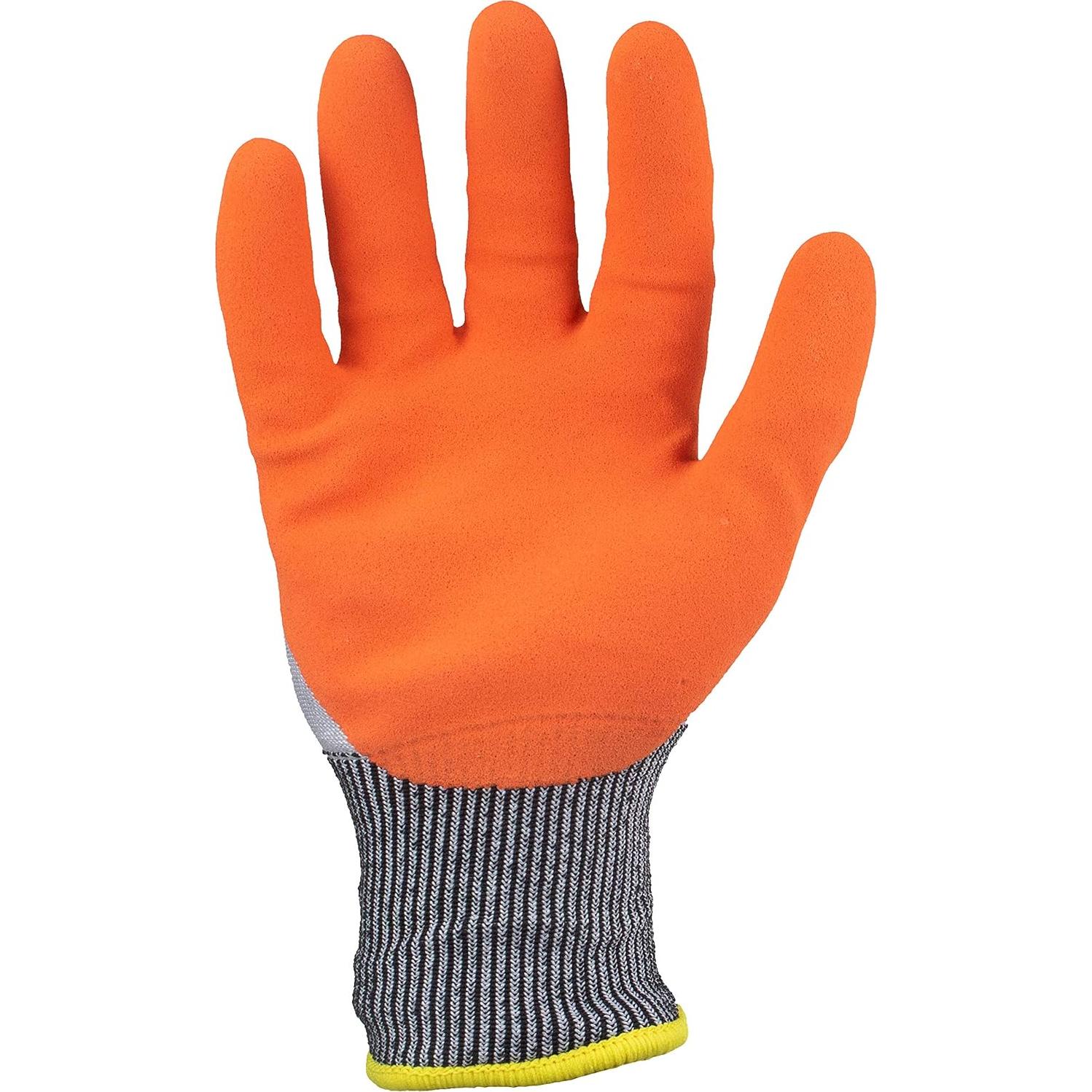 Guante de látex resistente a cortes Ironclad A6 XL