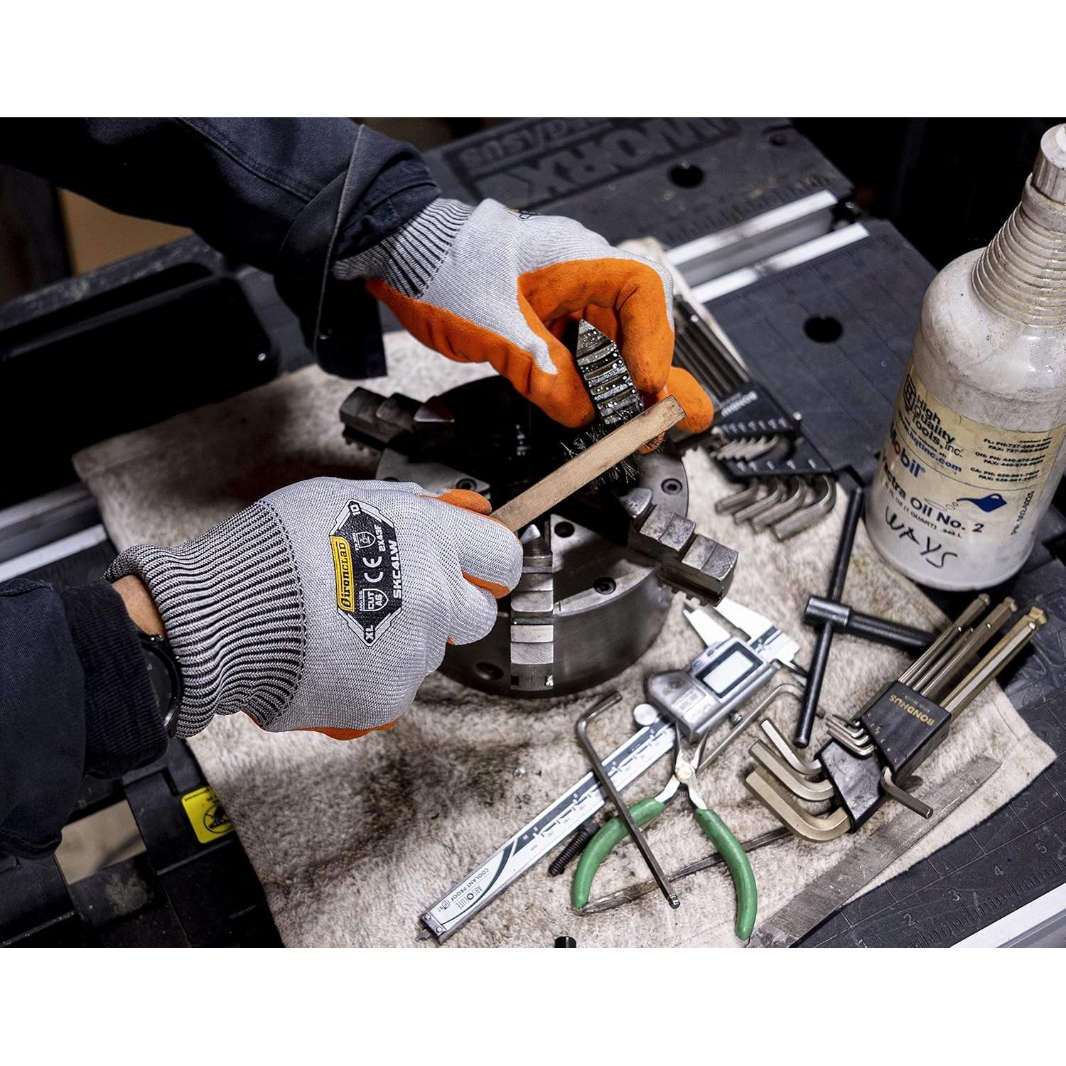 Guante de látex resistente a cortes Ironclad A6 XL