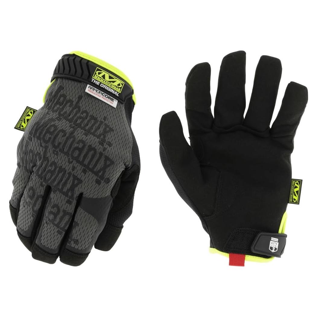 Guantes Mechanix Wear Needlestick Resistentes a Cortes - X-Large