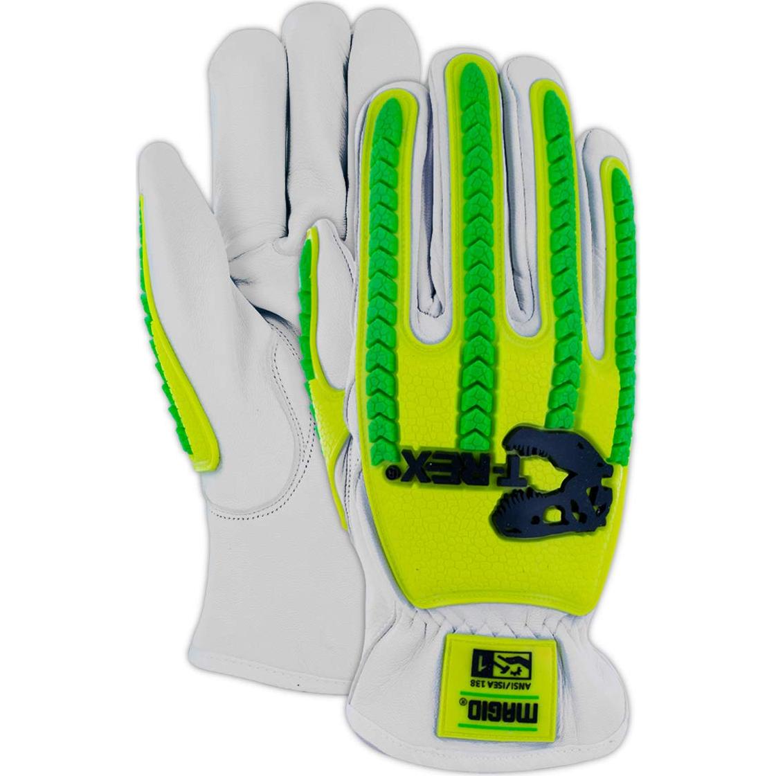 Guantes de Conductor MAGID TRX800 de Cuero con Protección A5