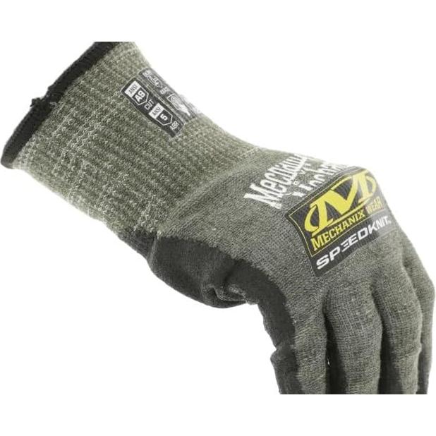 Guantes de Trabajo Mechanix Wear S2CC06 - Resistente a Cortes - Mediano - Verde