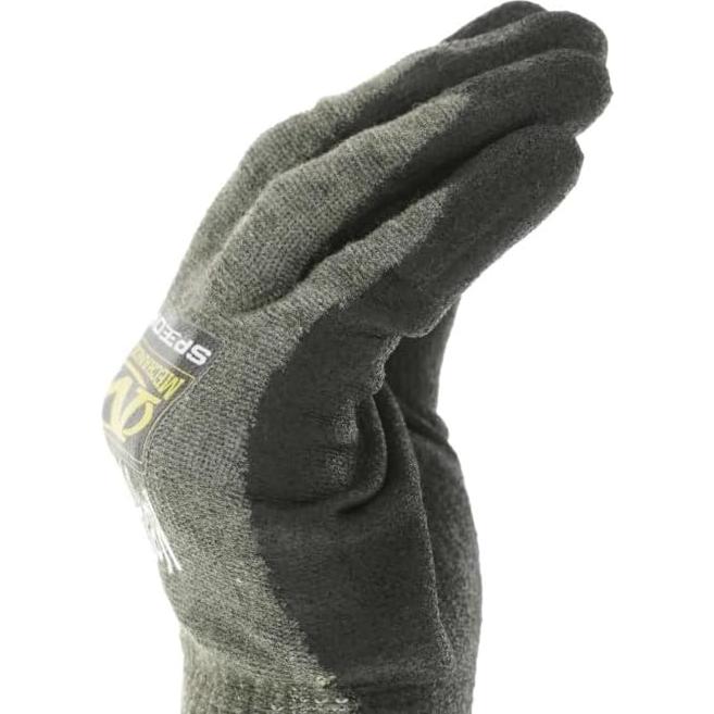 Guantes de Trabajo Mechanix Wear S2CC06 - Resistente a Cortes - Mediano - Verde
