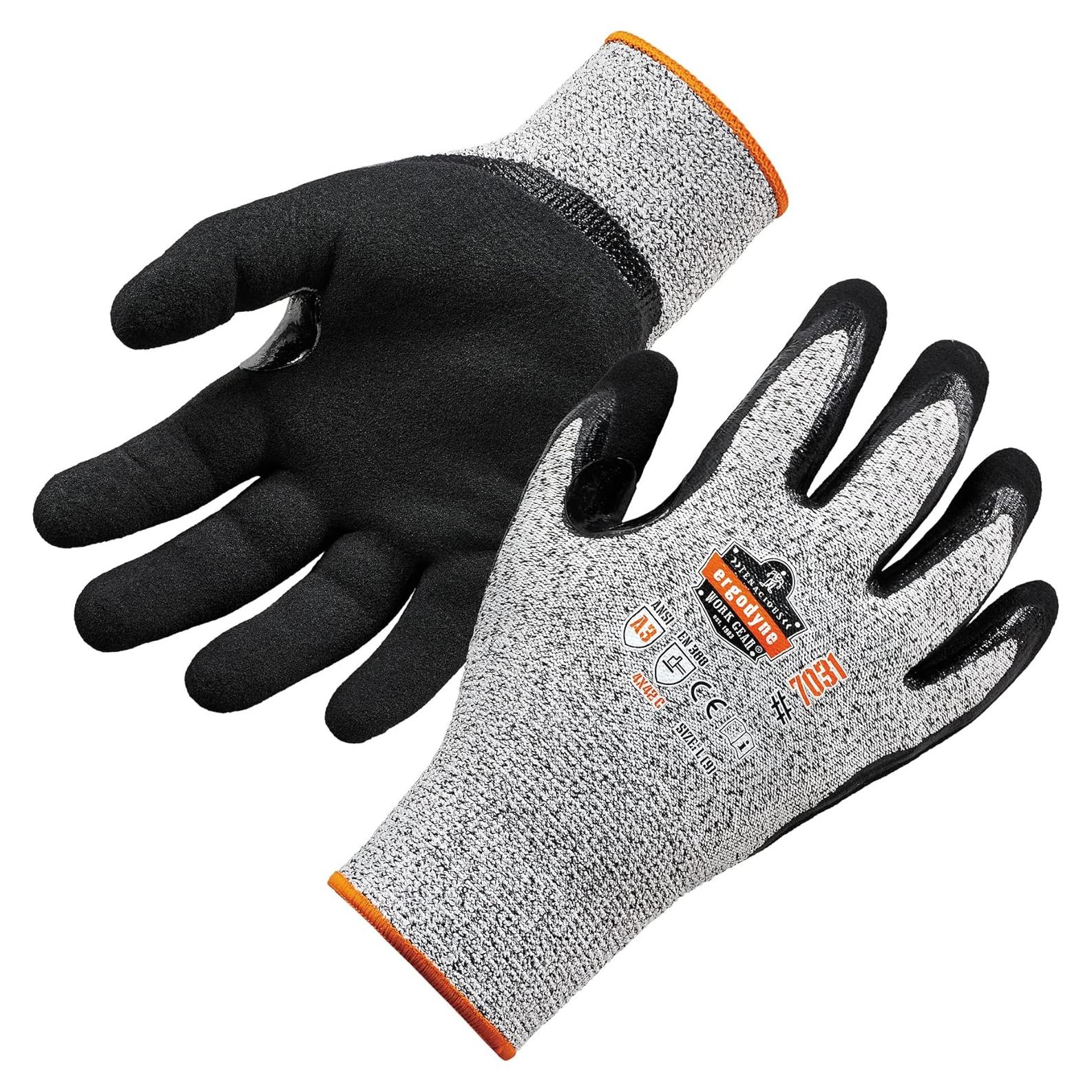 Guantes de Trabajo Ergodyne ProFlex 7031 Nitrilo A3 1 Cuenta