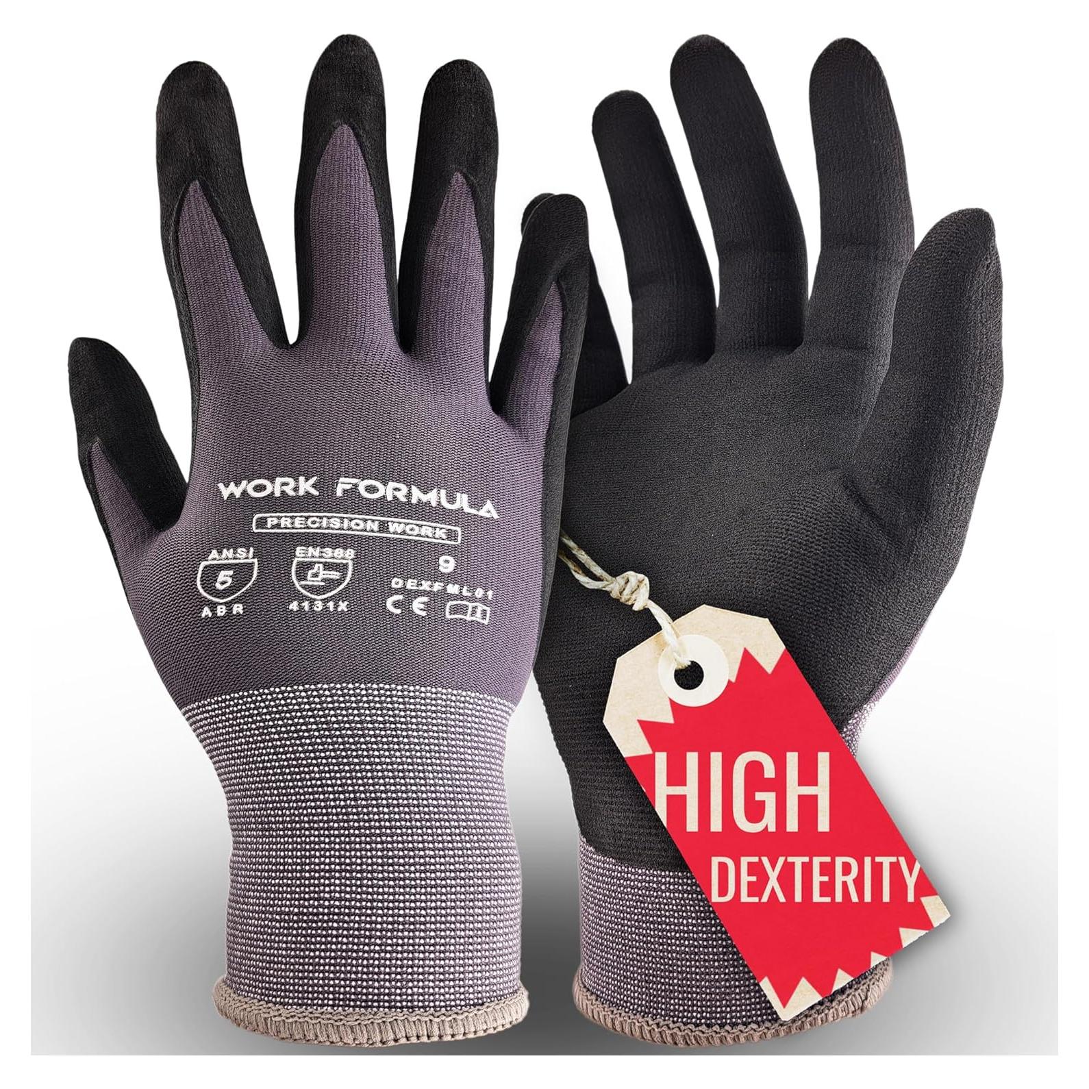 Guantes de Agarre Alta Destreza TufFML01 Nivel 5 Unisex M