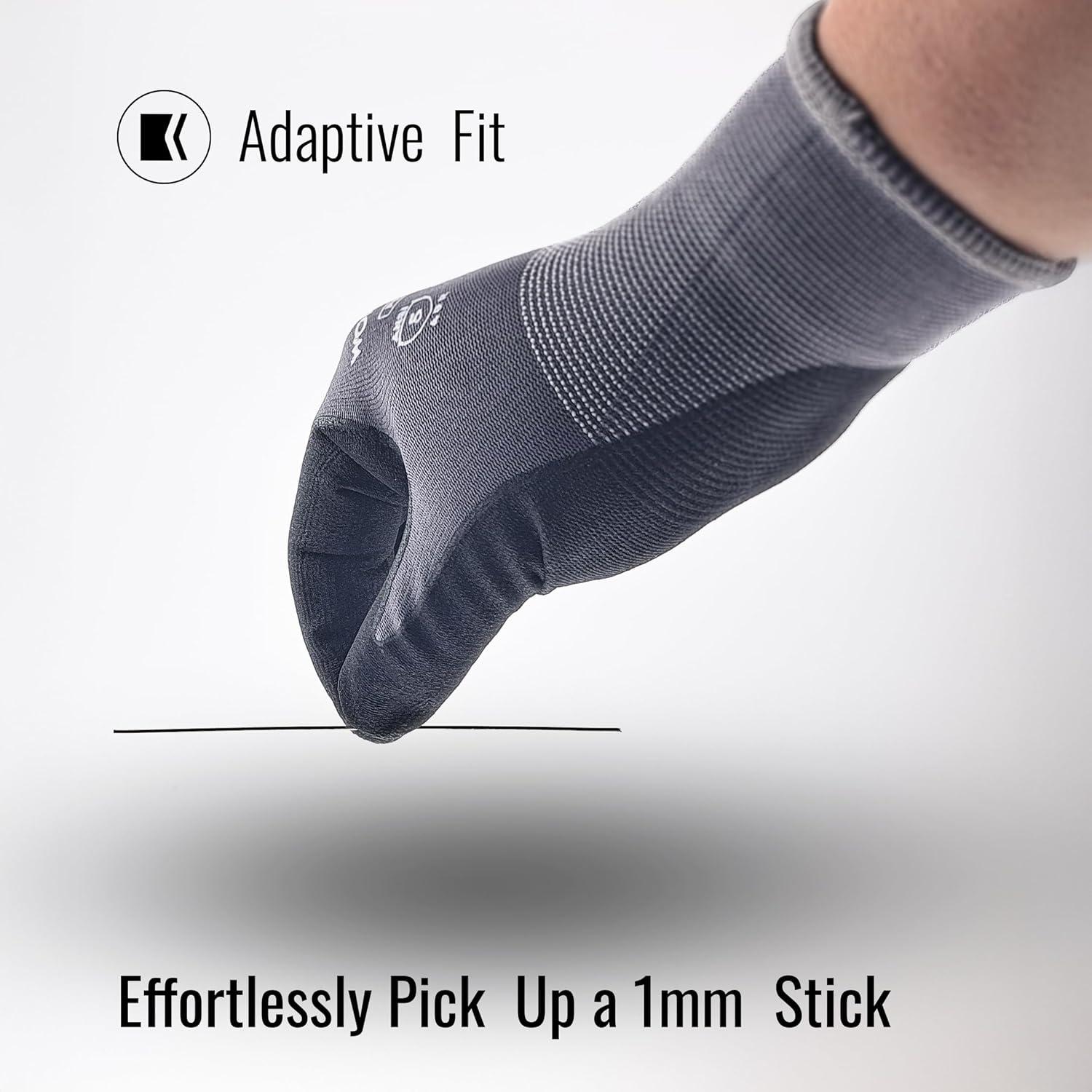 Guantes de Agarre Alta Destreza TufFML01 Nivel 5 Unisex M