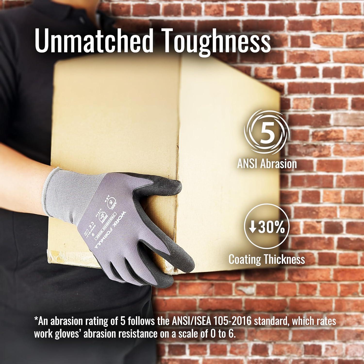 Guantes de Agarre Alta Destreza TufFML01 Nivel 5 Unisex M