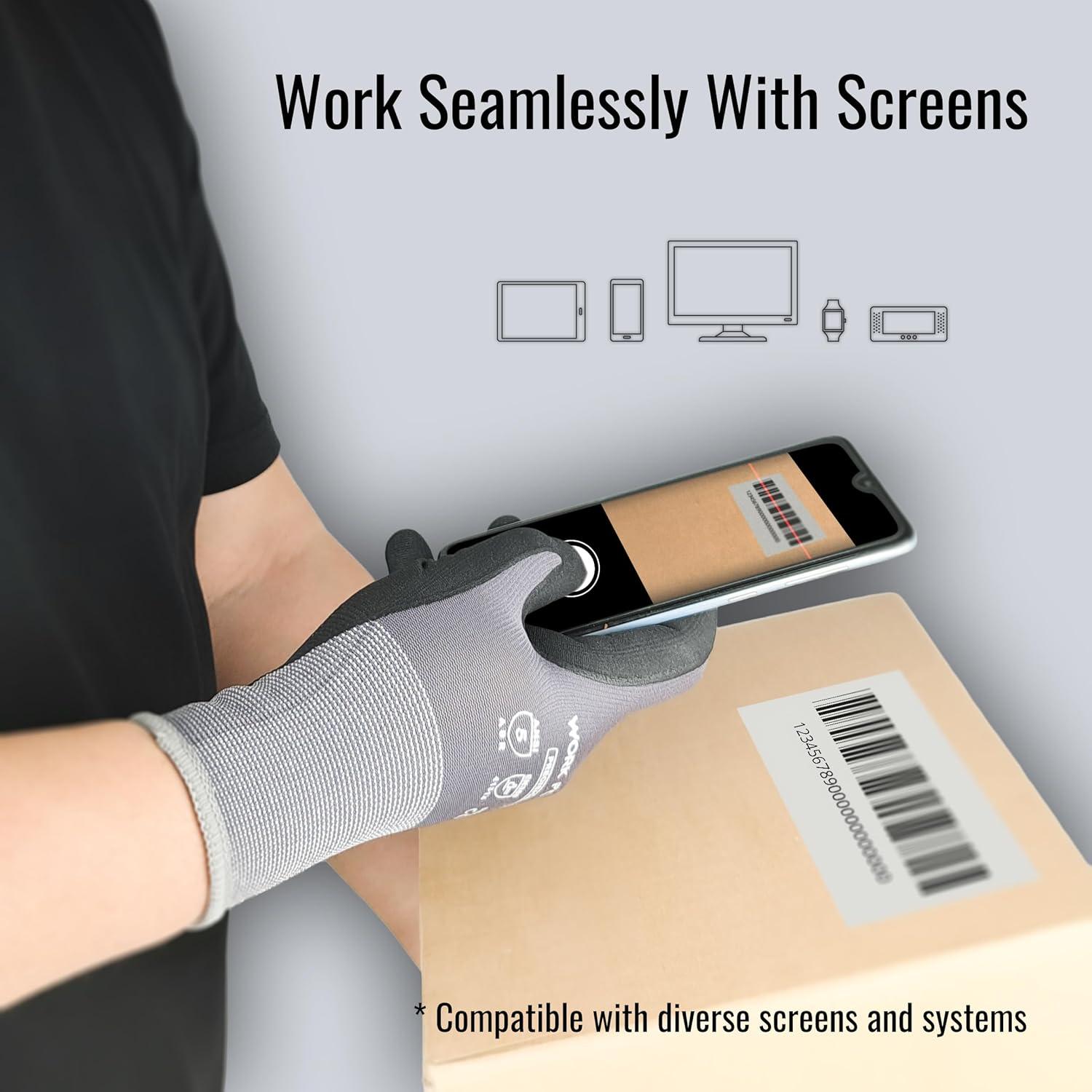 Guantes de Agarre Alta Destreza TufFML01 Nivel 5 Unisex M