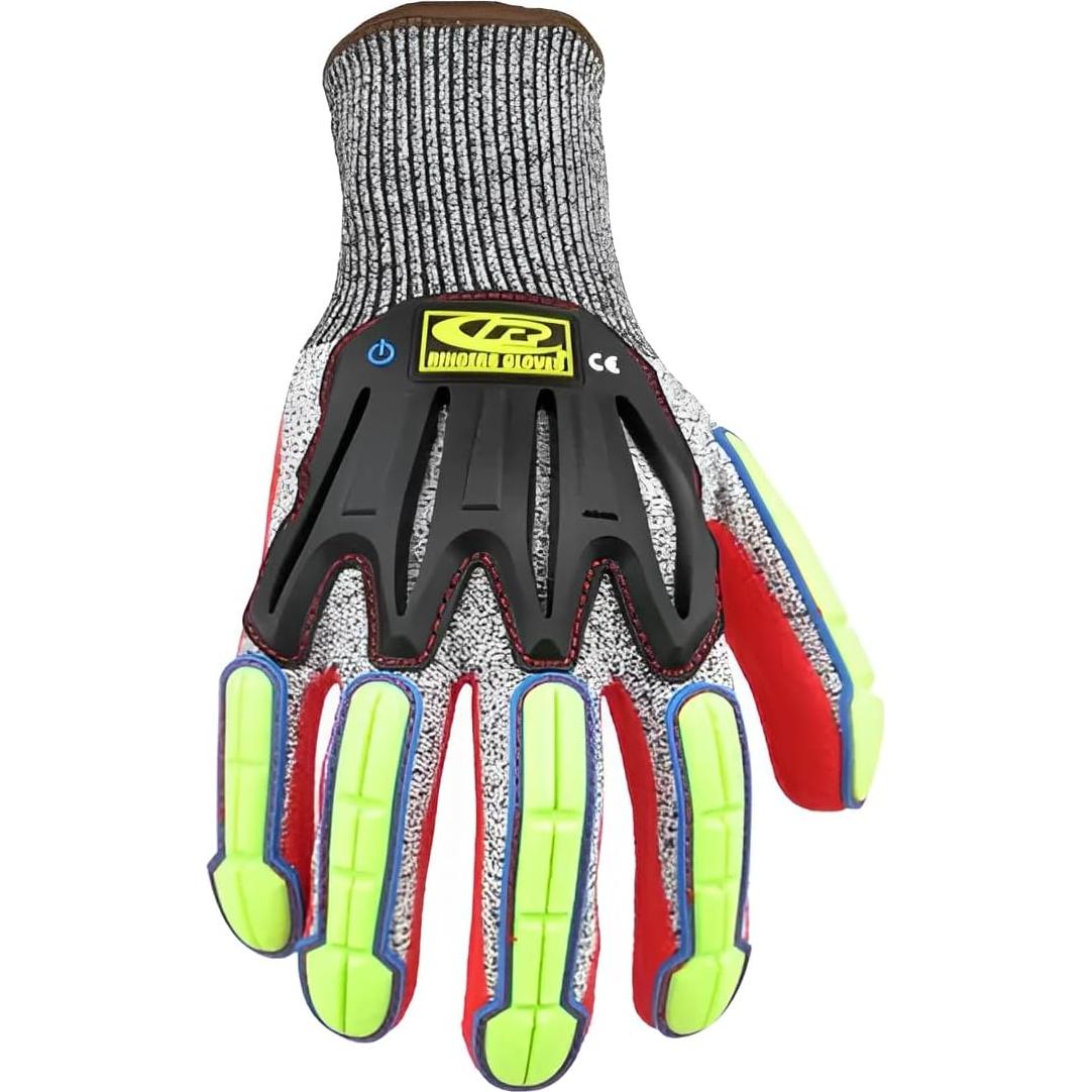 Guantes de Trabajo Ansell Ringers 065 R-Flex Nitrilo XXL