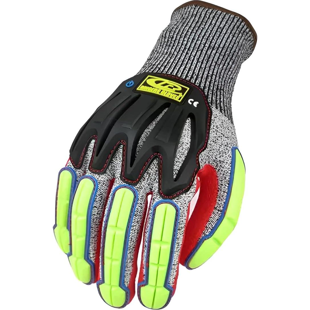 Guantes de Trabajo Ansell Ringers 065 R-Flex Nitrilo XXL