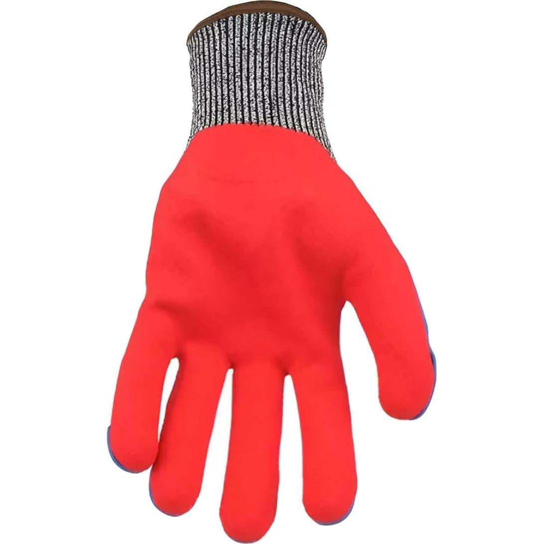 Guantes de Trabajo Ansell Ringers 065 R-Flex Nitrilo XXL