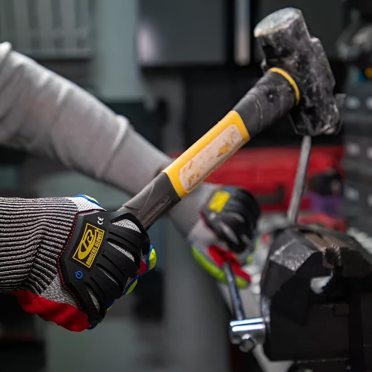 Guantes de Trabajo Ansell Ringers 065 R-Flex Nitrilo XXL