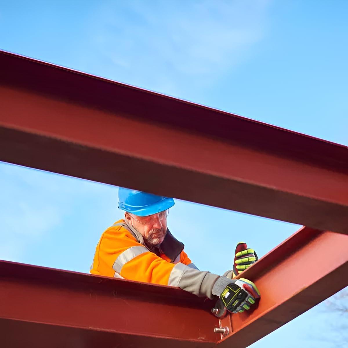 Guantes de Trabajo Ansell Ringers 065 R-Flex Nitrilo XXL