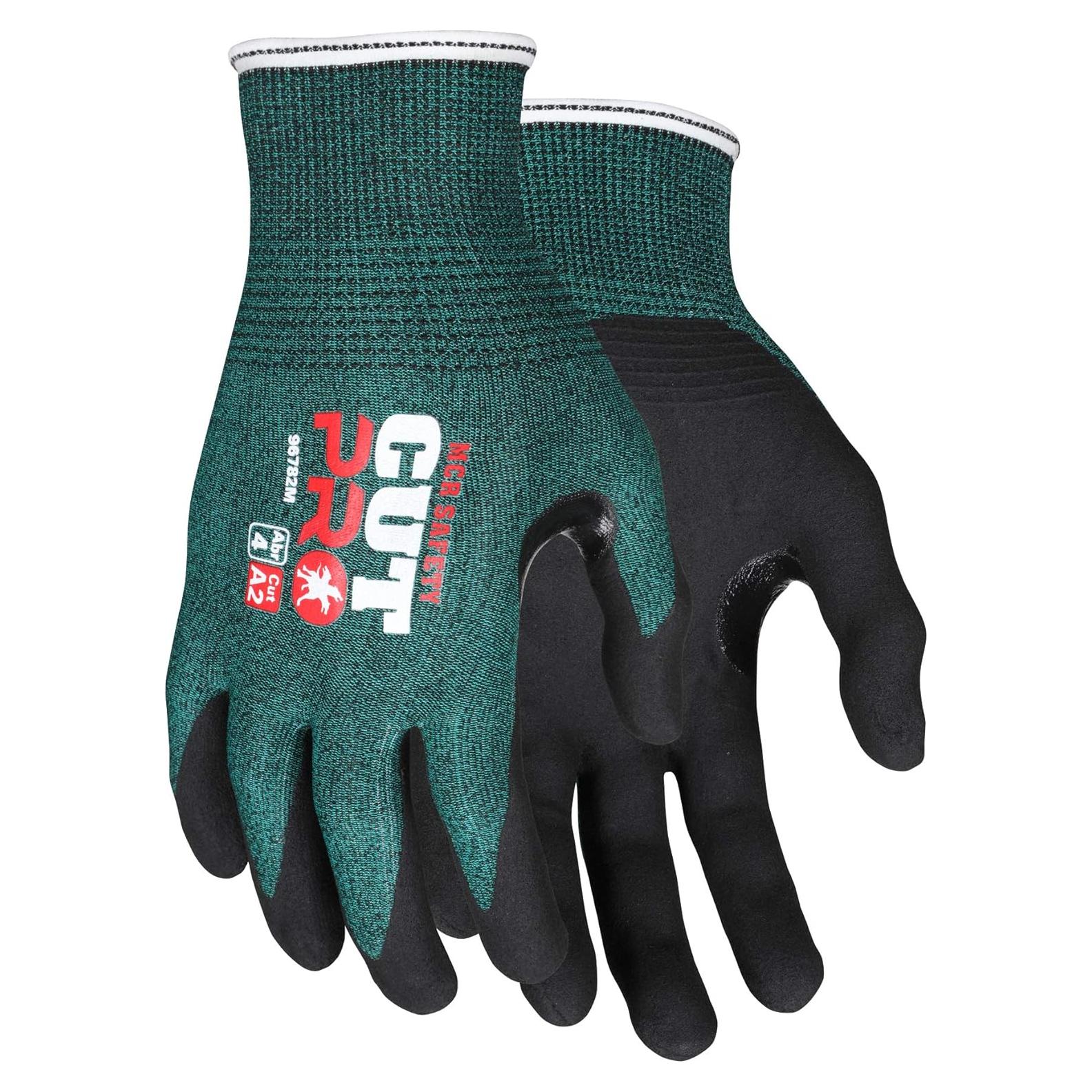 Guante de Trabajo MCR Safety 96782M Cut Pro Nitrilo Mediano