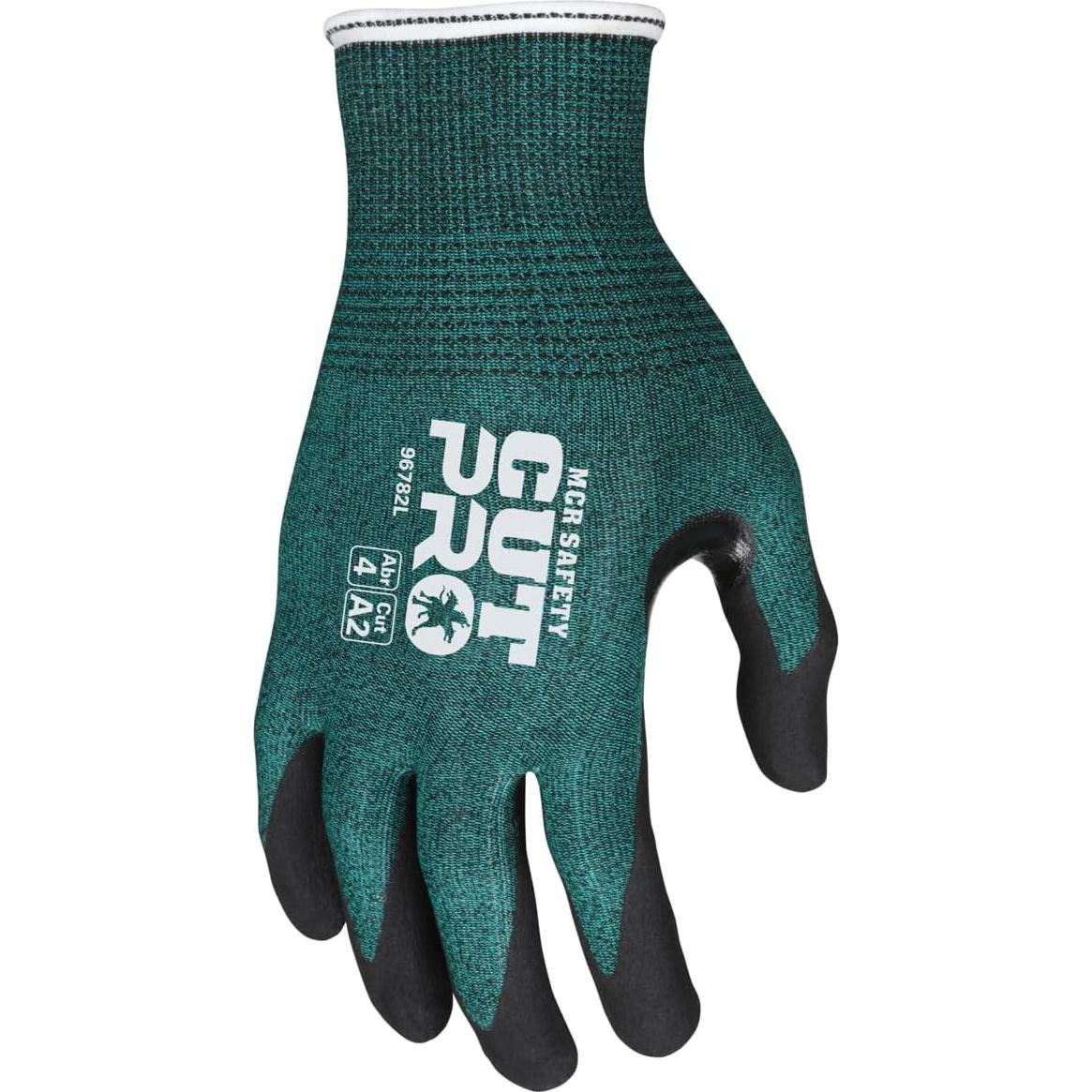 Guante de Trabajo MCR Safety 96782M Cut Pro Nitrilo Mediano