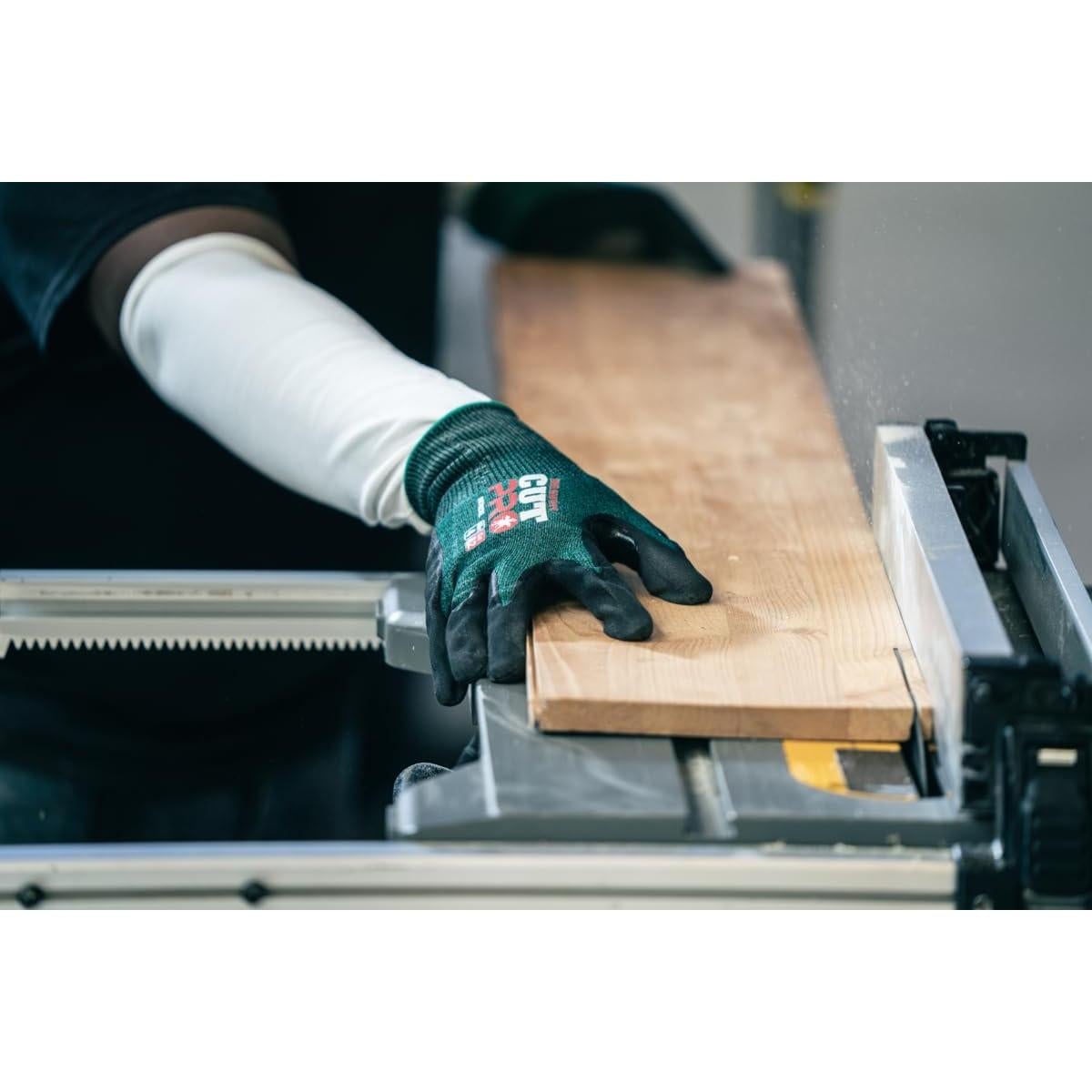 Guante de Trabajo MCR Safety 96782M Cut Pro Nitrilo Mediano