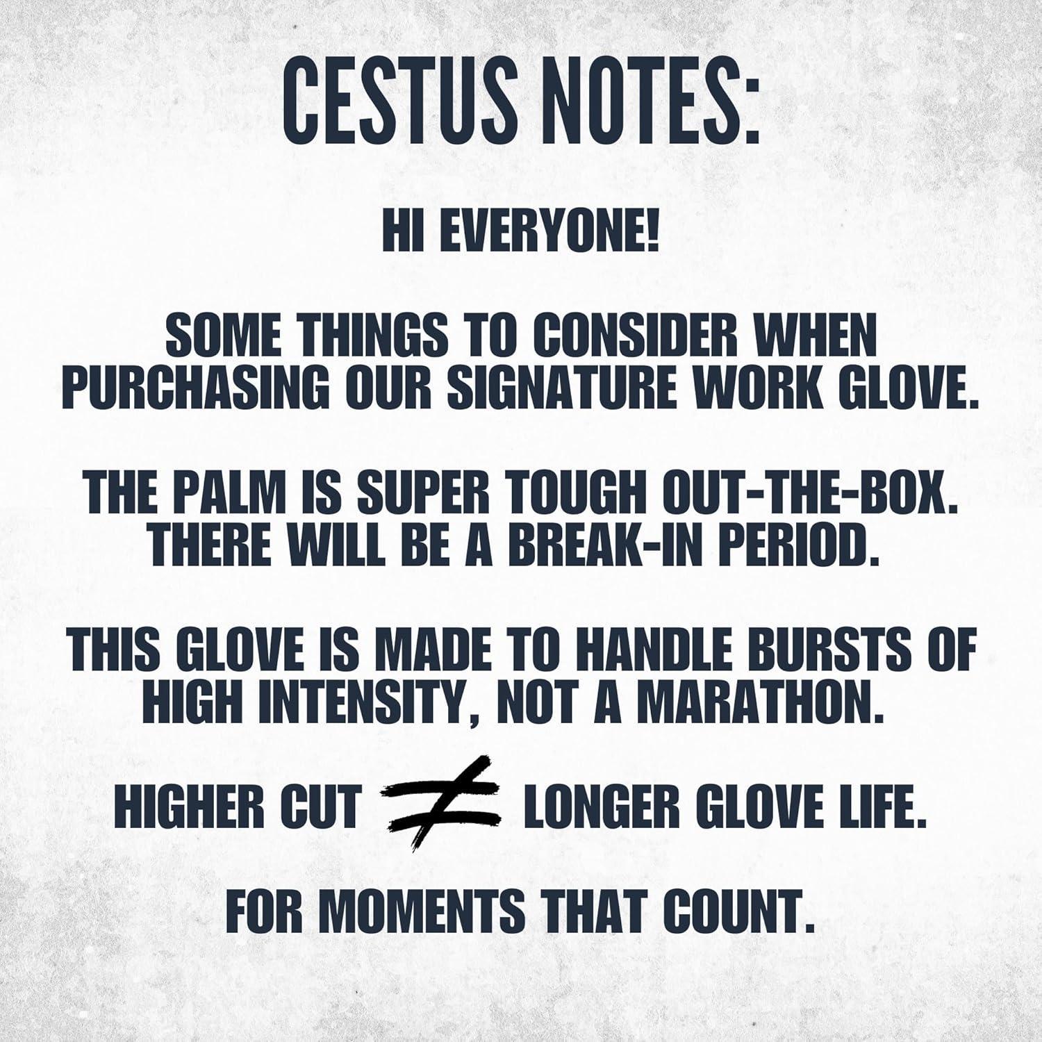 Guantes de Impacto Cestus 3207 ANSI A7 - 1 Par XL