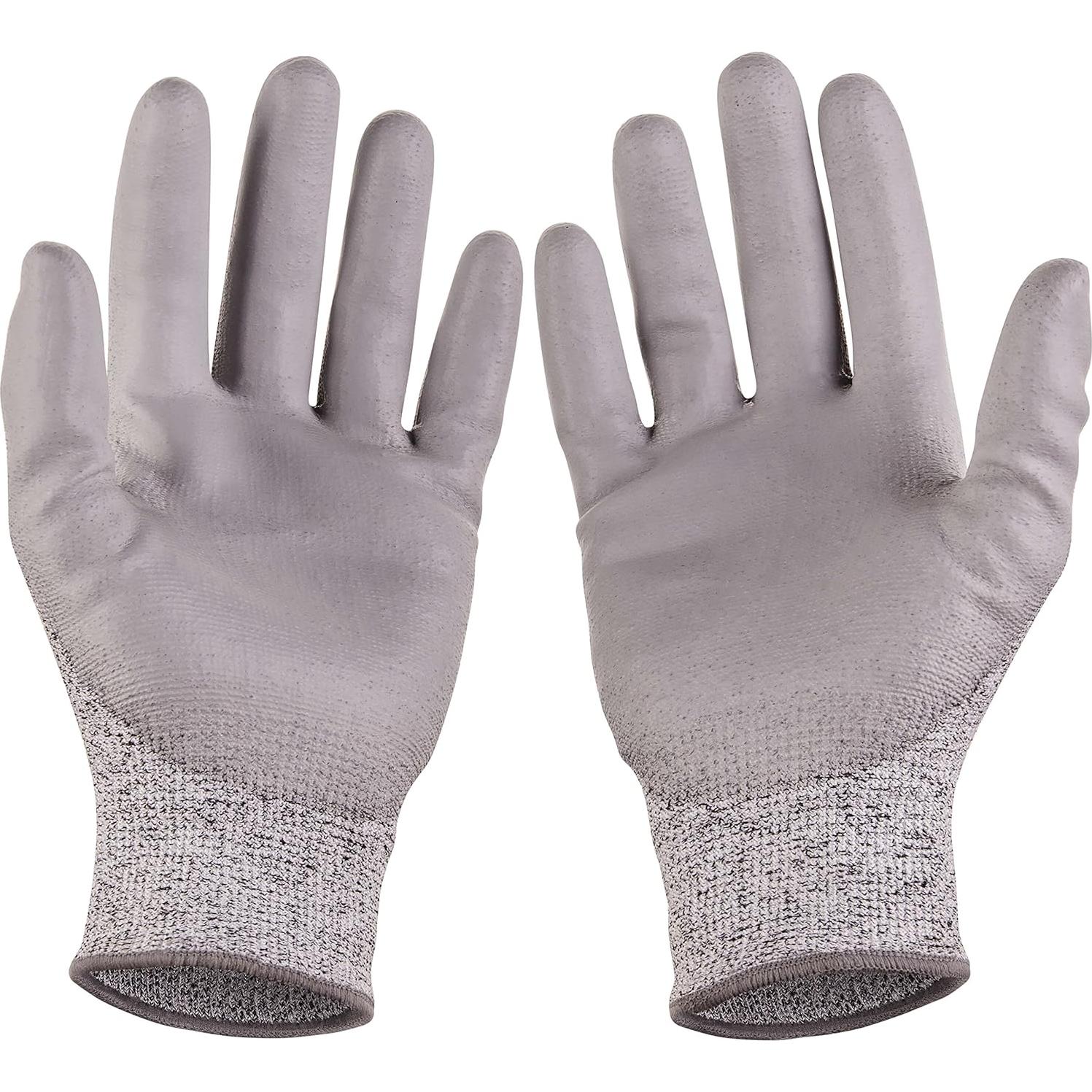Guantes de Trabajo Resistentes a Cortes SAFEAT Nivel 5 - Unisex