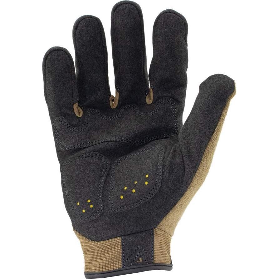 Guantes de Trabajo Ironclad Command Táctiles X-Large Marrón