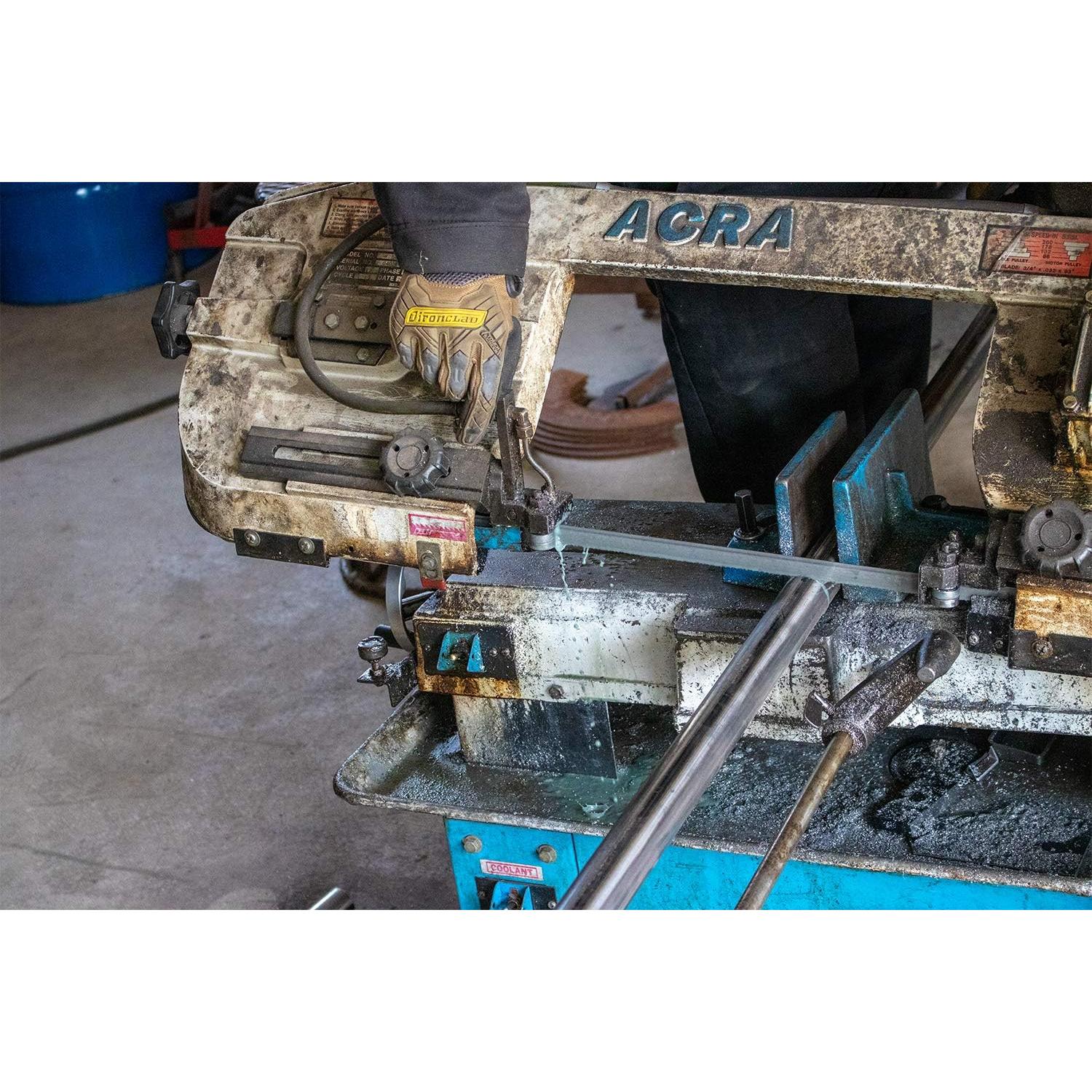 Guantes de Trabajo Ironclad Command Táctiles X-Large Marrón