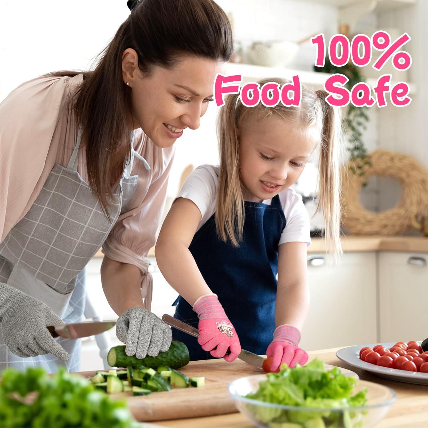 Guantes Resistentes a Cortes para Niños Schwer XXS 2 Pares