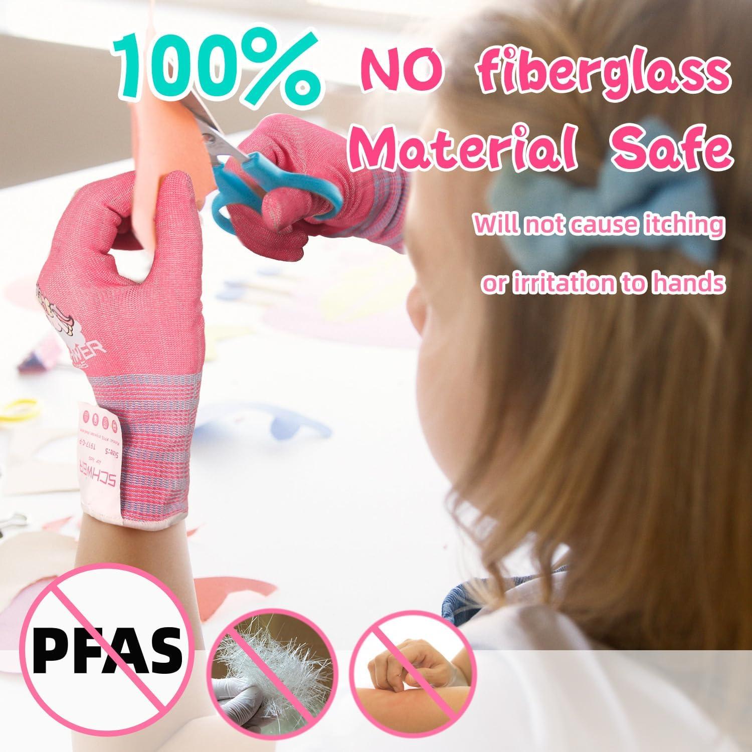 Guantes Resistentes a Cortes para Niños Schwer XXS 2 Pares