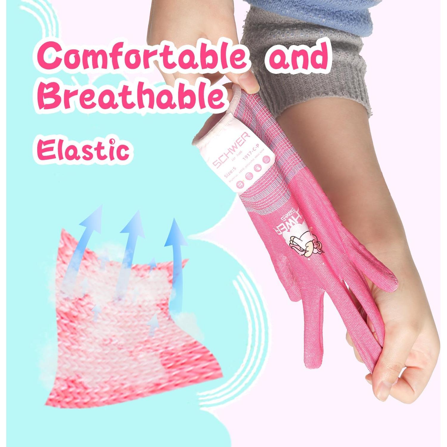 Guantes Resistentes a Cortes para Niños Schwer XXS 2 Pares