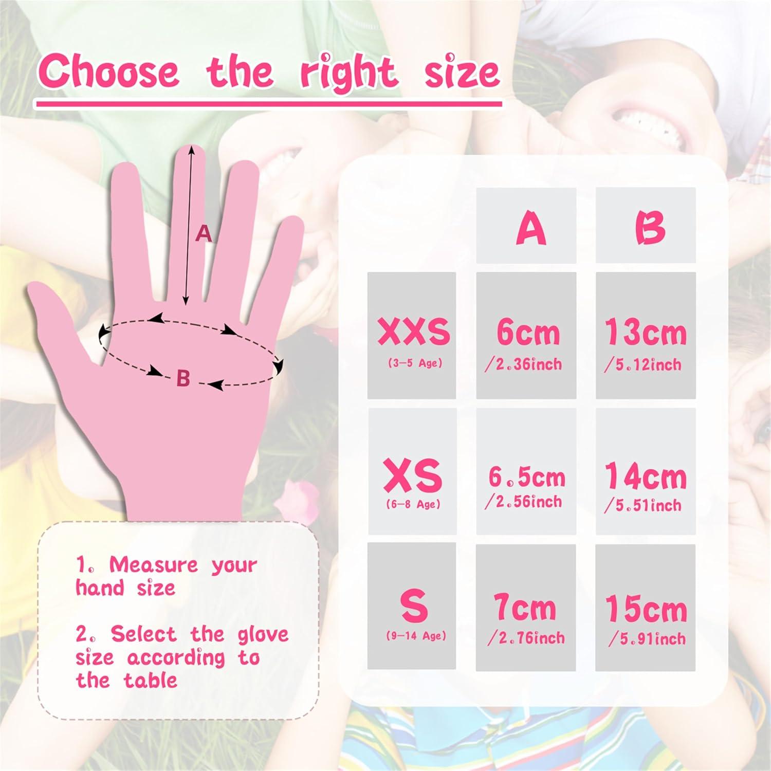 Guantes Resistentes a Cortes para Niños Schwer XXS 2 Pares