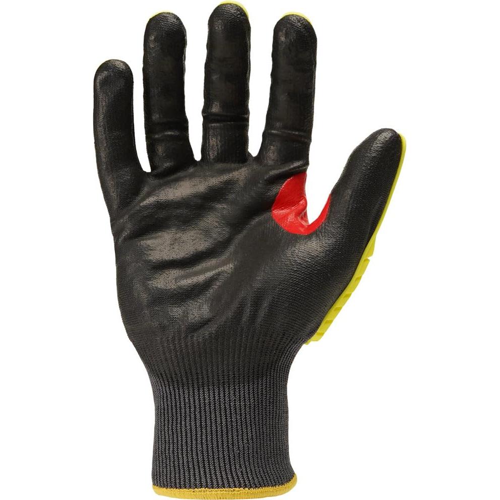 Guante de Impacto Ironclad A9 PU Extra Grande Alta Visibilidad