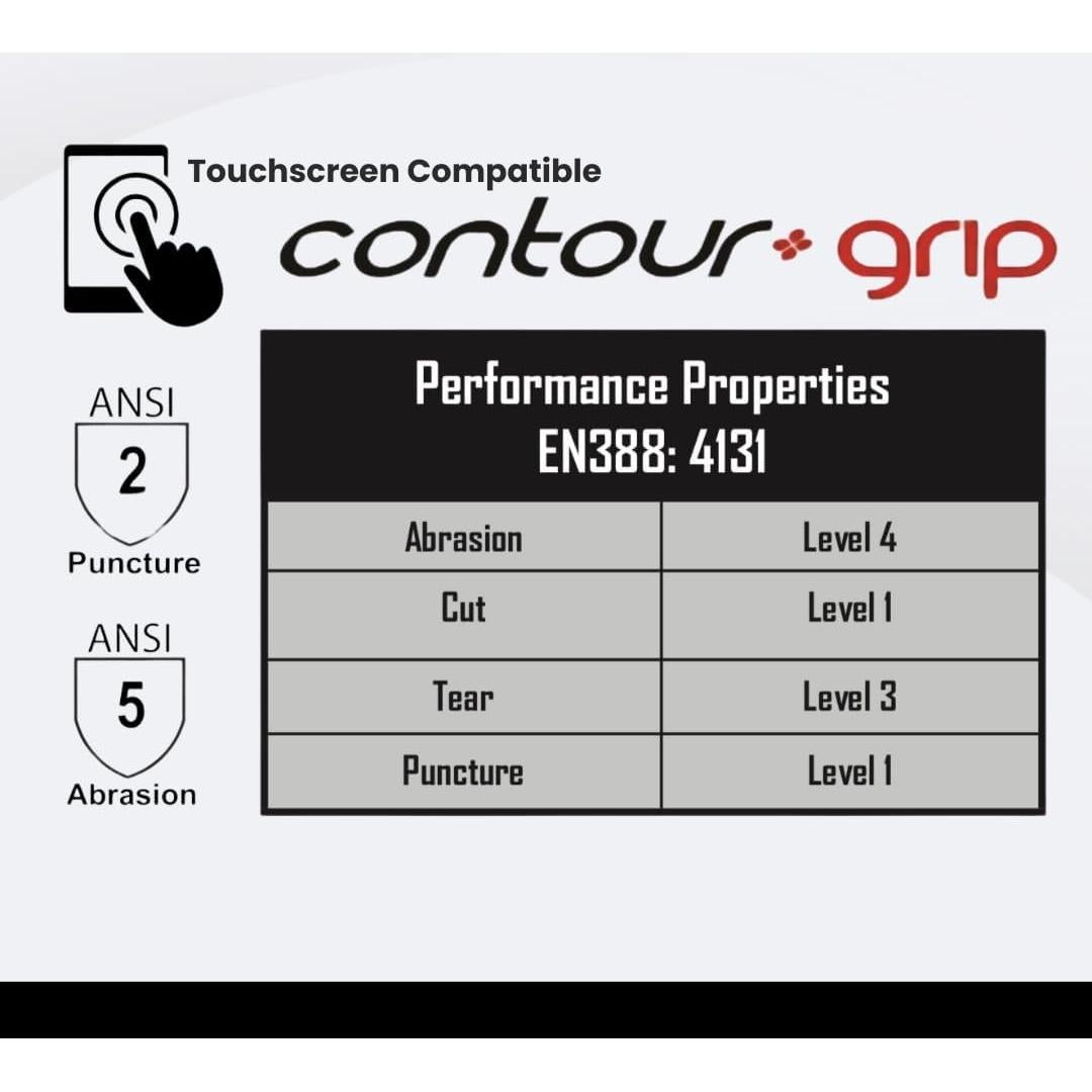 Guantes de Protección Nitrilo Seattle Glove NMF506 - 12 Pares