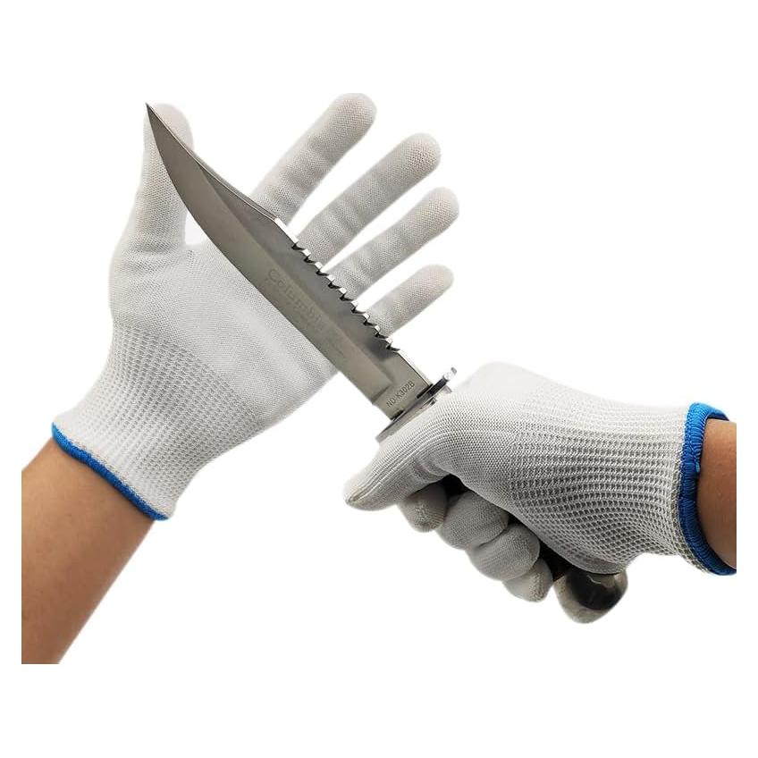 Guantes de Seguridad Resistentes a Cortes Nivel 5 HPPE 13 Gauge