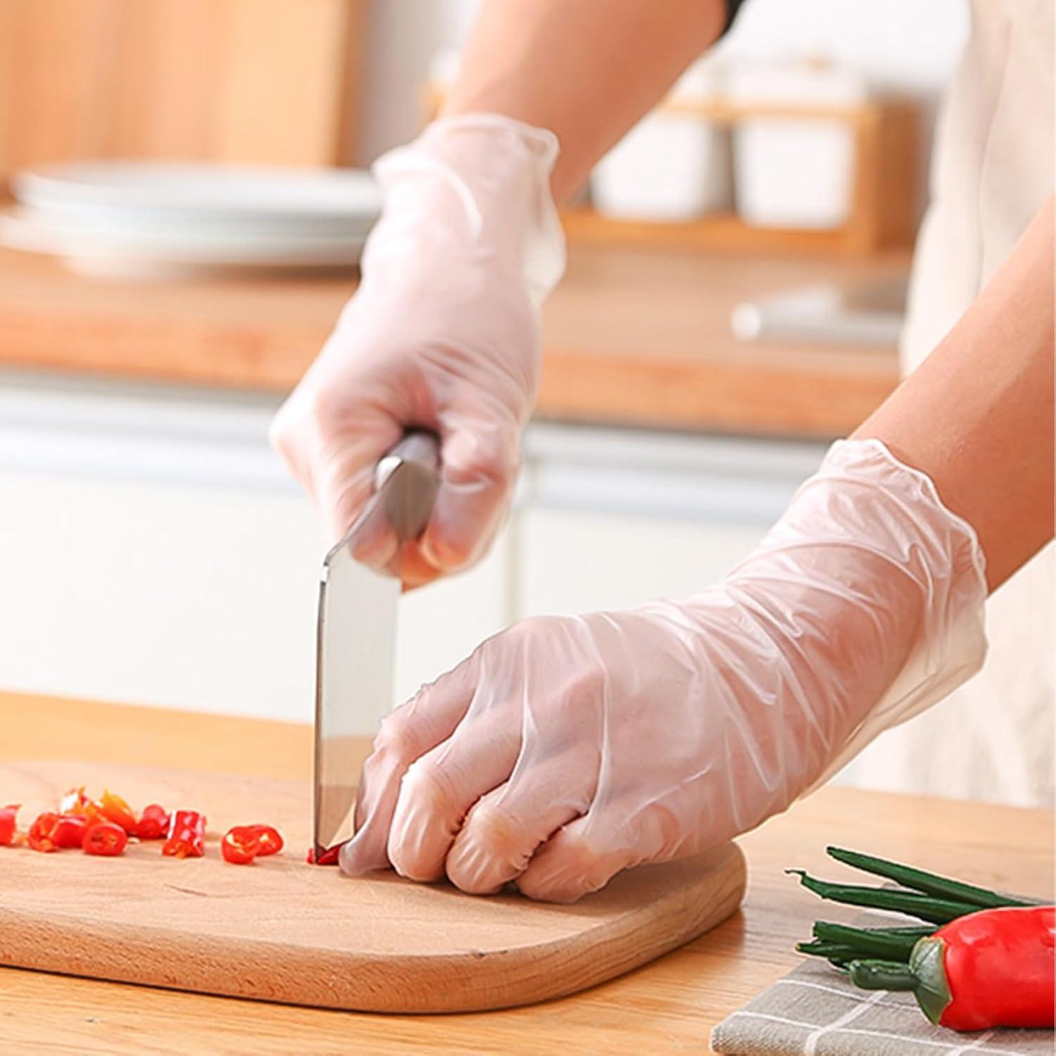 Guantes de Examen de Vinilo Schneider VMFC20, 50 Unidades, Sin Látex