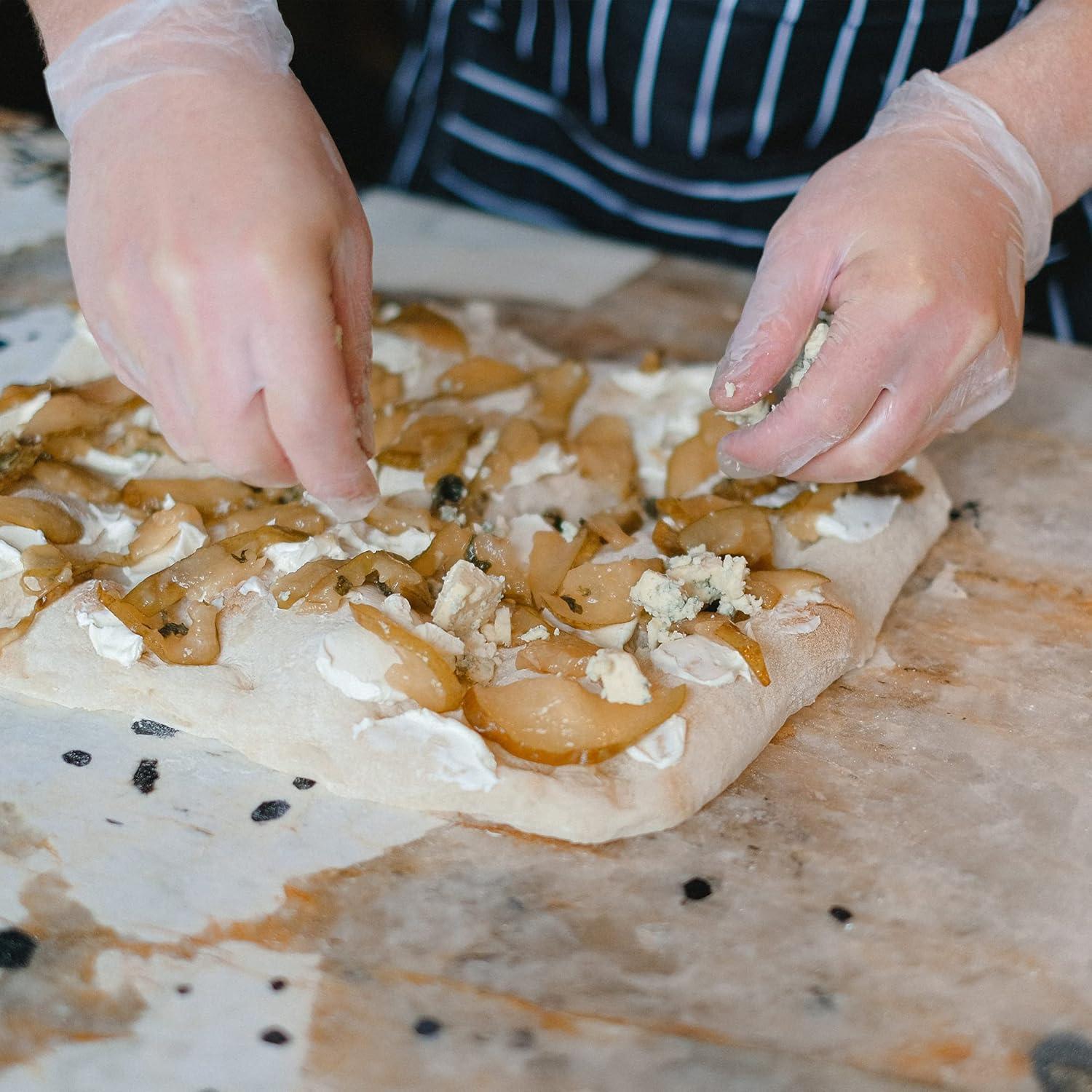 Guantes de Examen de Vinilo Schneider VMFC20, 50 Unidades, Sin Látex