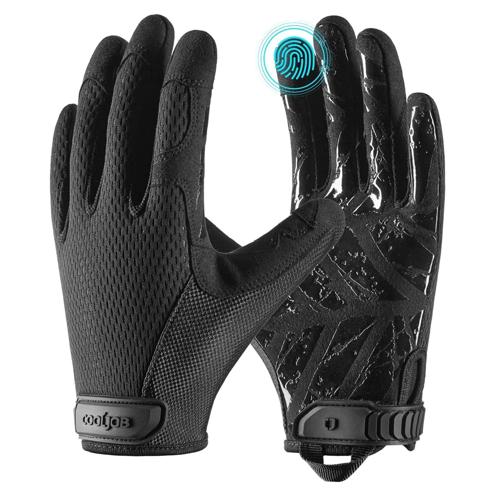 Guantes de Trabajo COOLJOB Tácticos Antideslizantes S-XL