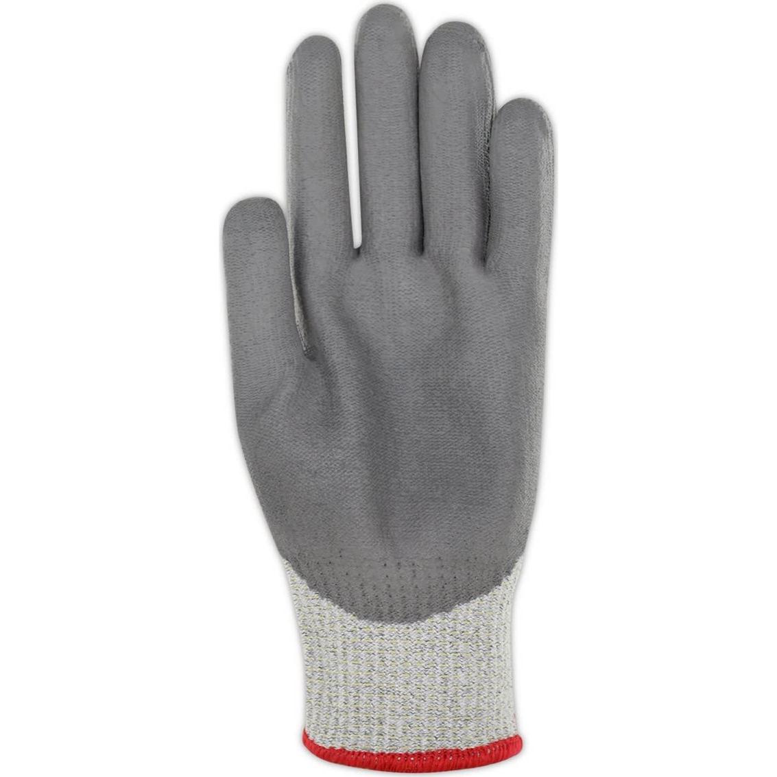 Guantes de Trabajo MAGID D-ROC GPD590 A5 12 Pares T10 Gris