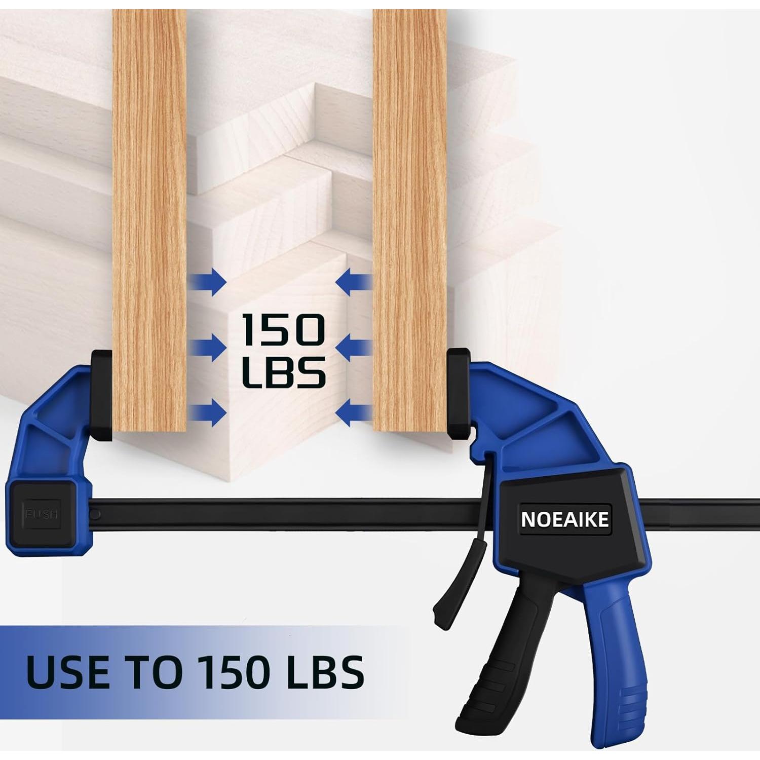 Garras de barra NOEAIKE 12" (30.48 cm) paquete de 4