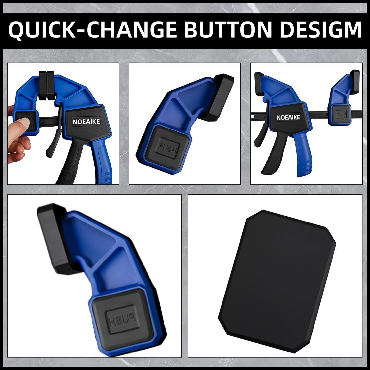 Garras de barra NOEAIKE 12" (30.48 cm) paquete de 4