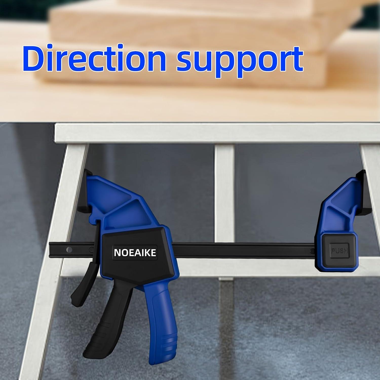 Garras de barra NOEAIKE 12" (30.48 cm) paquete de 4