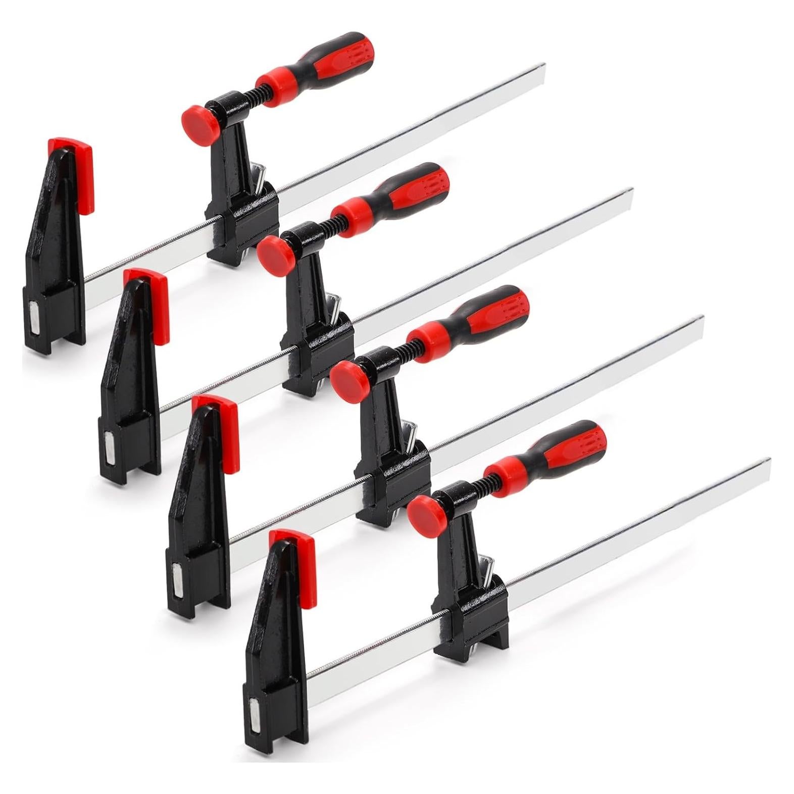 Paquete de 4 Abrazaderas de Barra ZAVOOS 39.88 cm para Madera