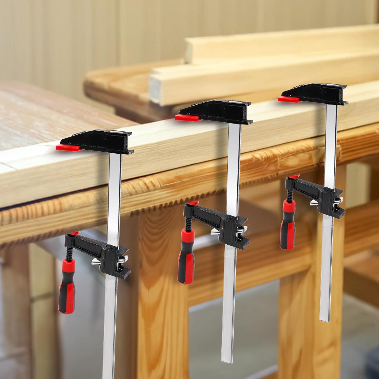 Paquete de 4 Abrazaderas de Barra ZAVOOS 39.88 cm para Madera