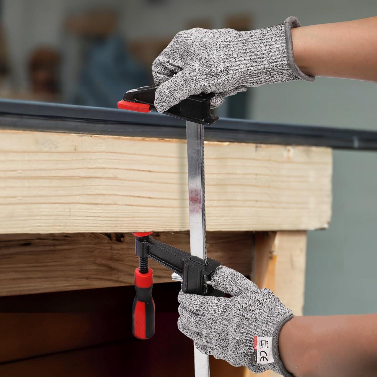 Paquete de 4 Abrazaderas de Barra ZAVOOS 39.88 cm para Madera